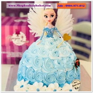 Bánh Sinh Nhật Công Chúa - BQ387